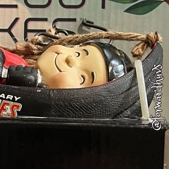 NHL Timeout Tikes Statue NHL Team: Calgary Flames - Picture 6 of 10